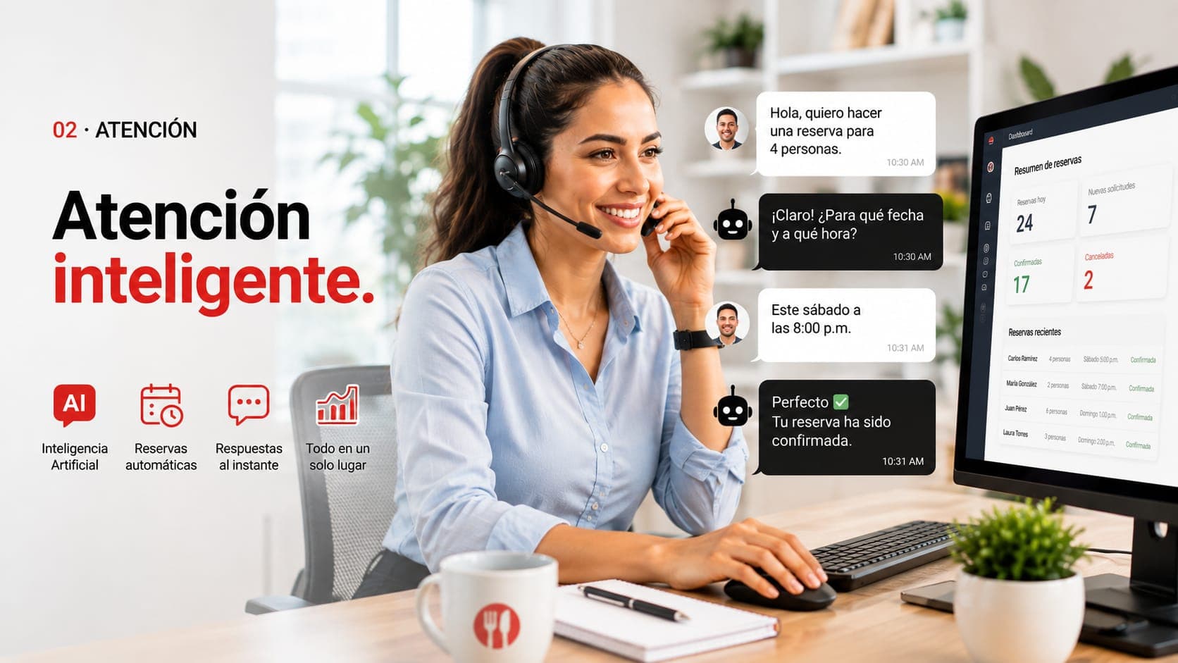 Atención - ShortBizAI